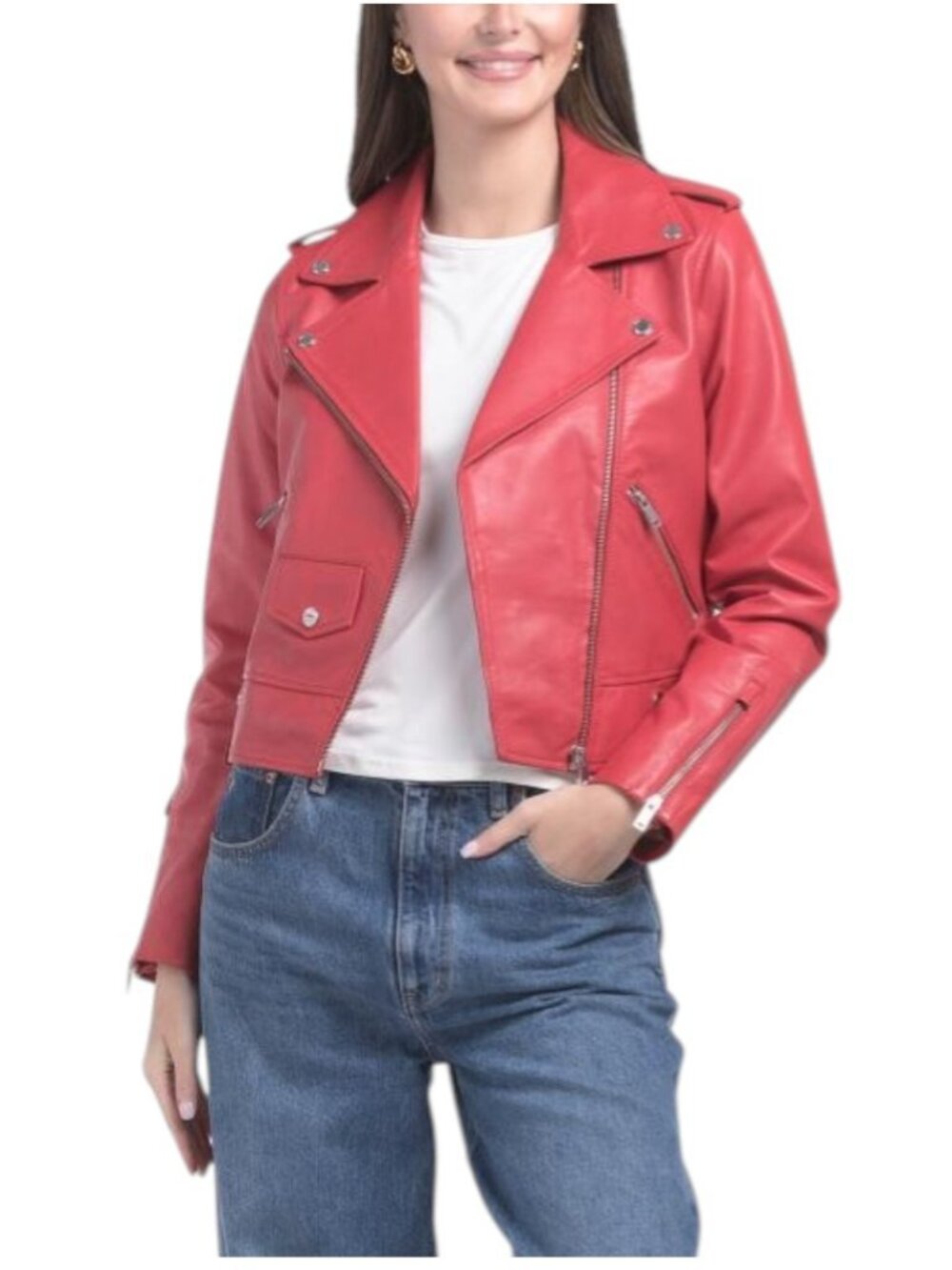 BOD & CHRISTENSEN Leather Semee Jacket